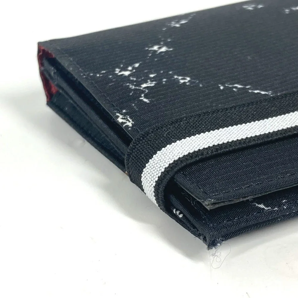 CHANEL Authentic Black Wallet